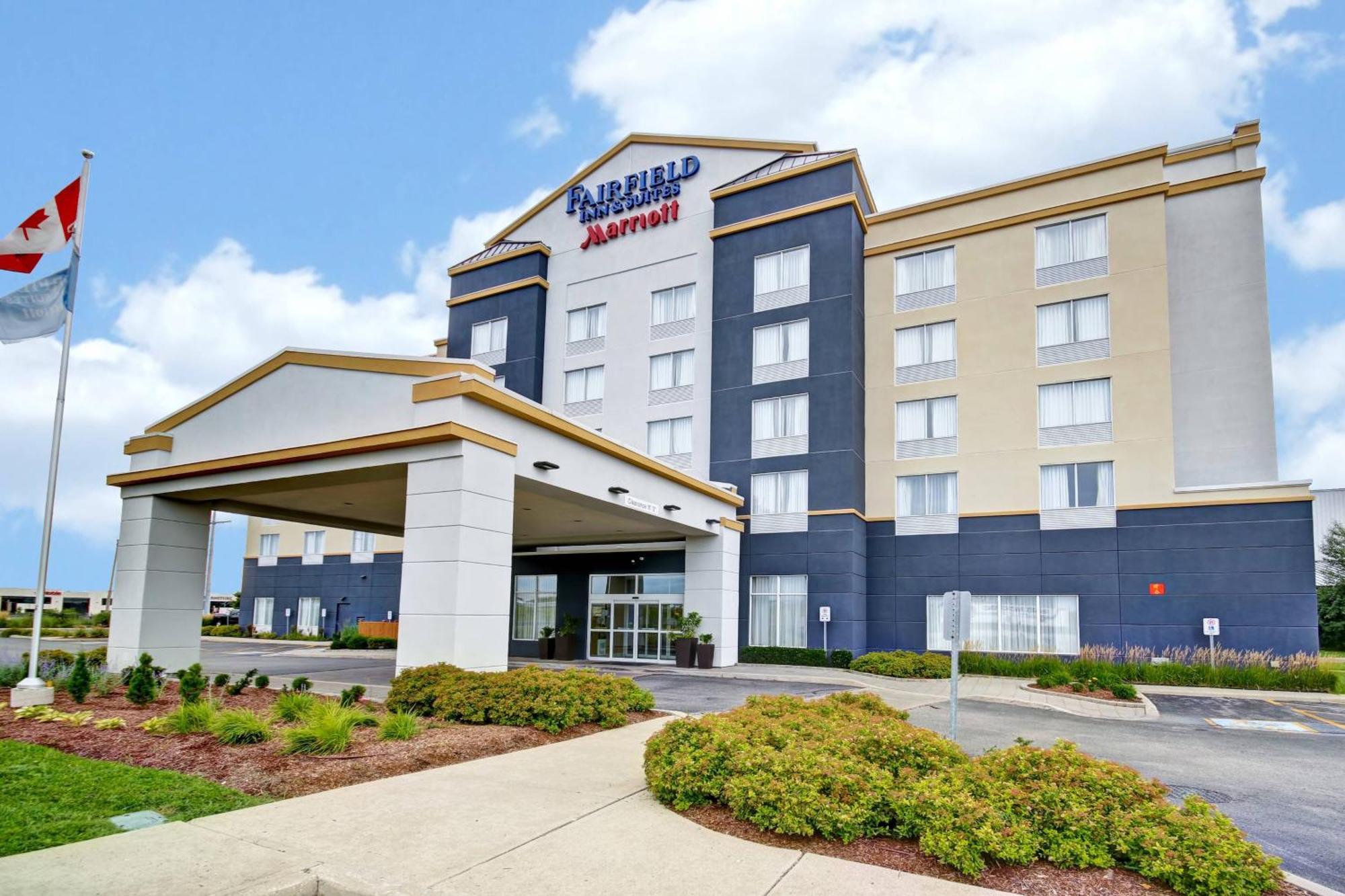 Fairfield Inn & Suites By Marriott Guelph Zewnętrze zdjęcie