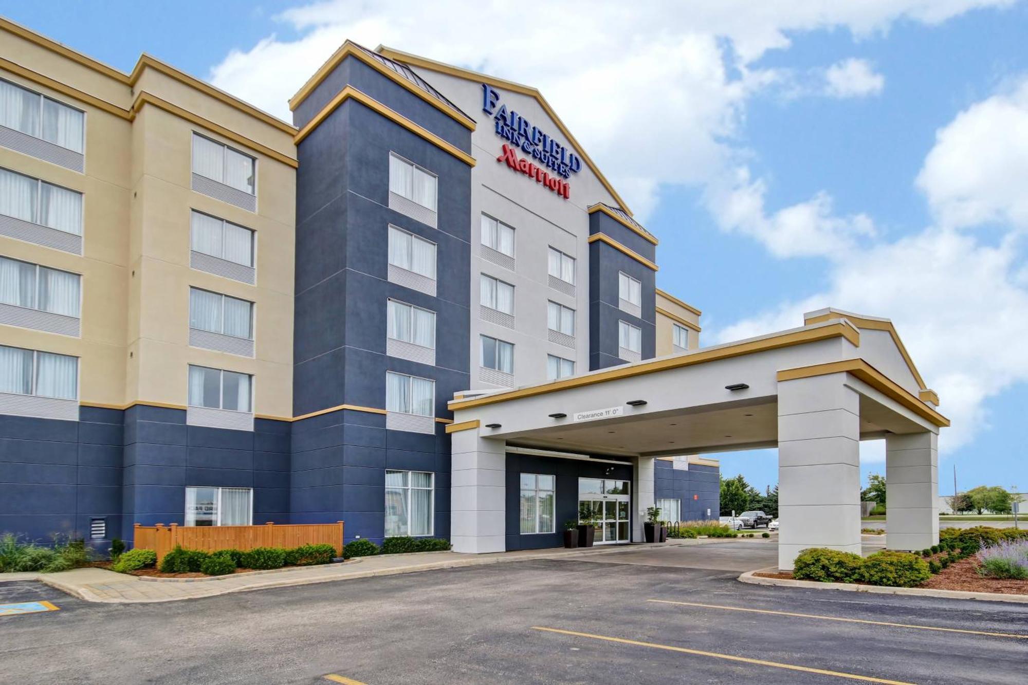 Fairfield Inn & Suites By Marriott Guelph Zewnętrze zdjęcie