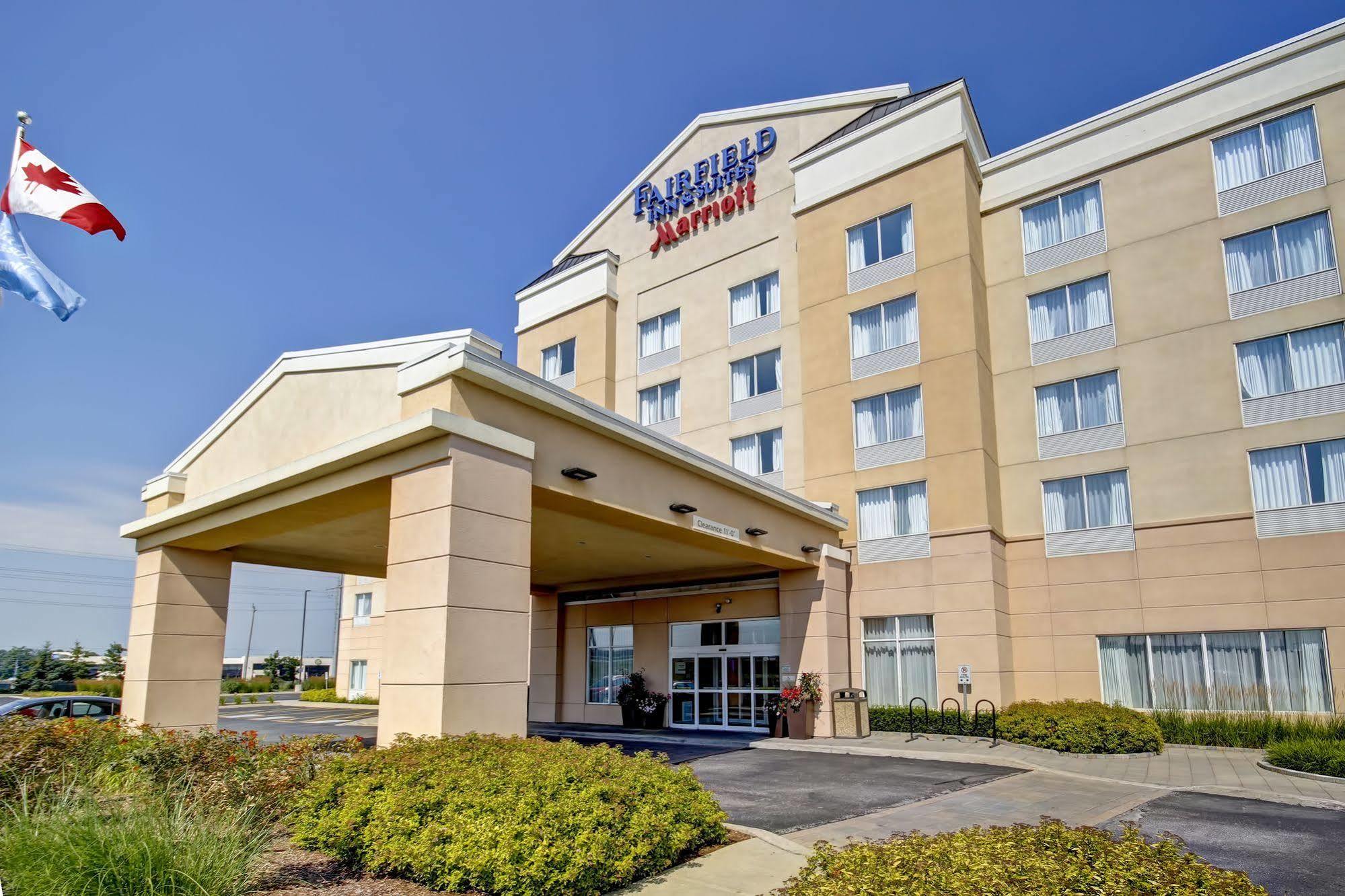 Fairfield Inn & Suites By Marriott Guelph Zewnętrze zdjęcie